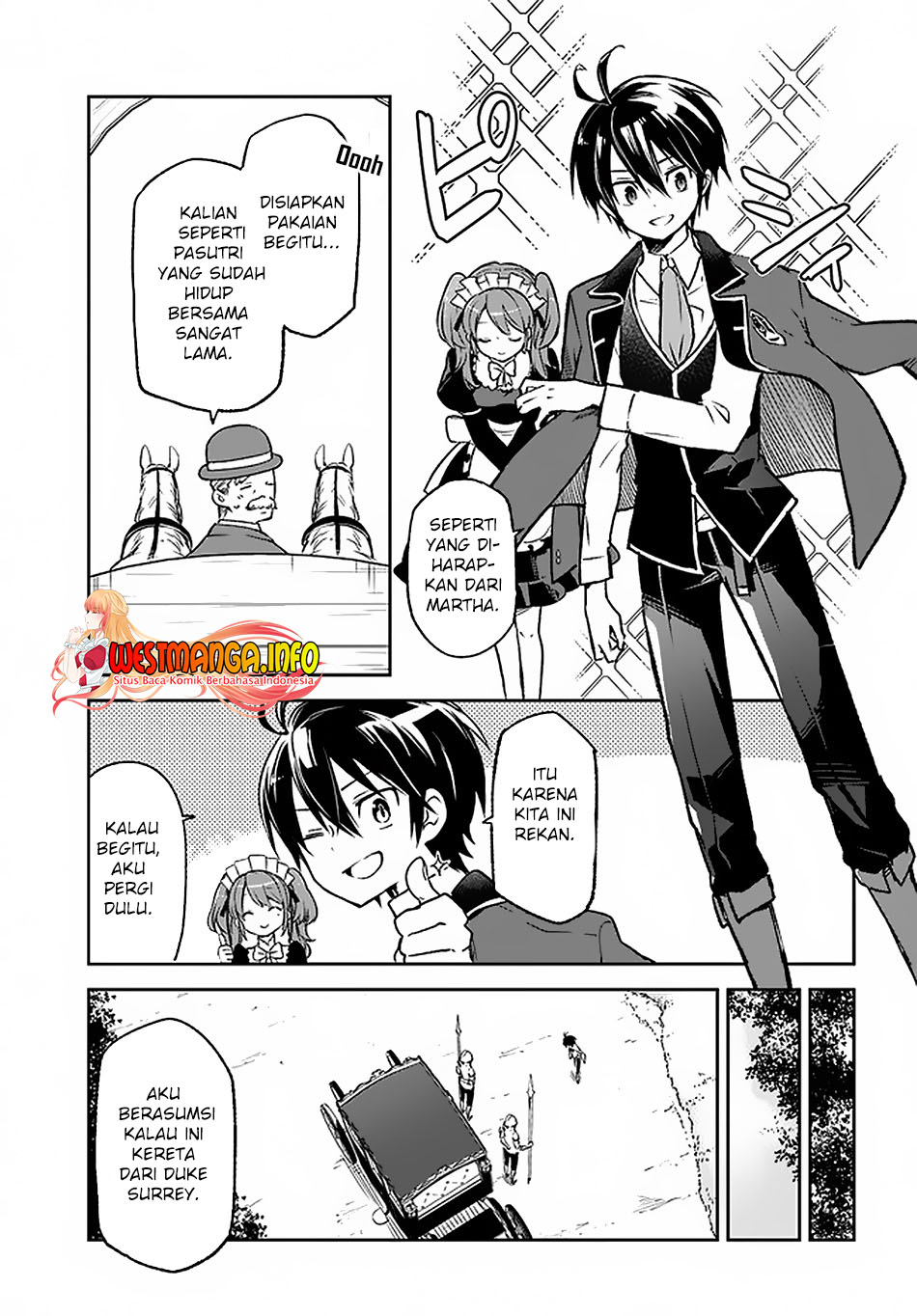 Henkyou Gurashi no Maou, Tensei shite Saikyou no Majutsushi ni naru ~Aisarenagara Nariagaru Moto Maō wa, Ningen o Shiritai~ Chapter 15